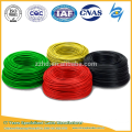 0,6 / 1kV Al / cuivre / cu / PVC / / PE câble électrique basse tension tw thw fils isolés par pvc